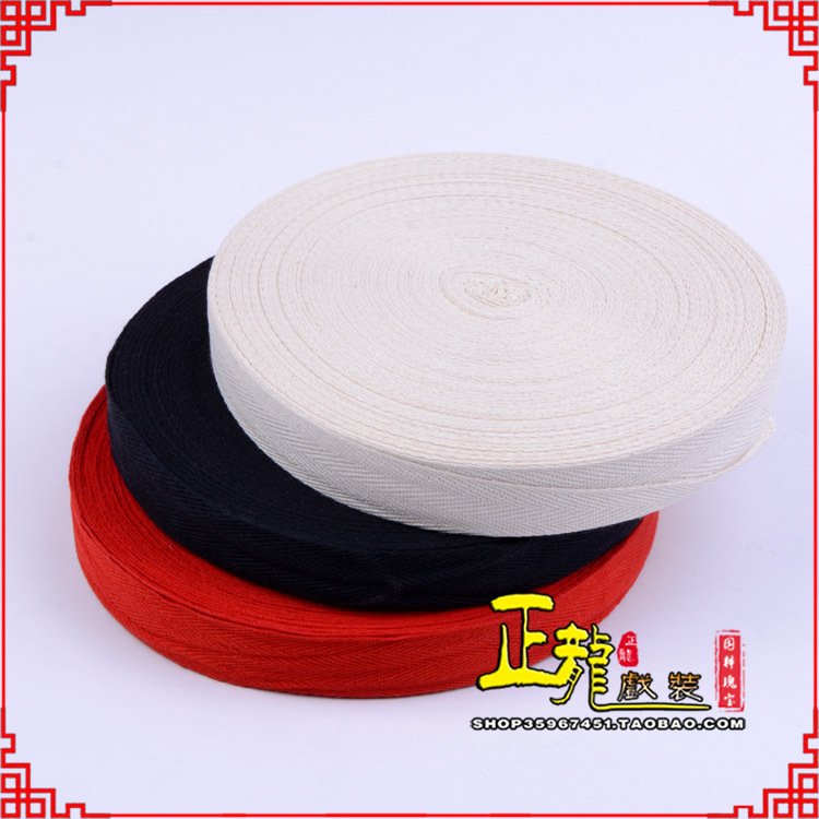 饶平戏剧舞台纯棉吊眉缠枪带勒头绳 绑头带