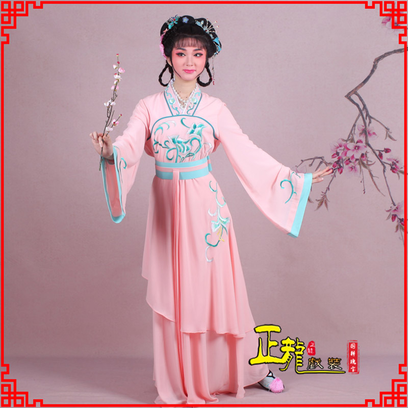 饶平花旦丫鬟宫娥村姑服 宫女装