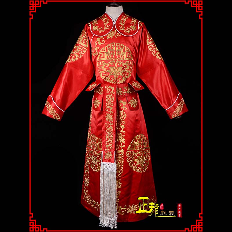 饶平武生戏服戏曲打衣箭蟒