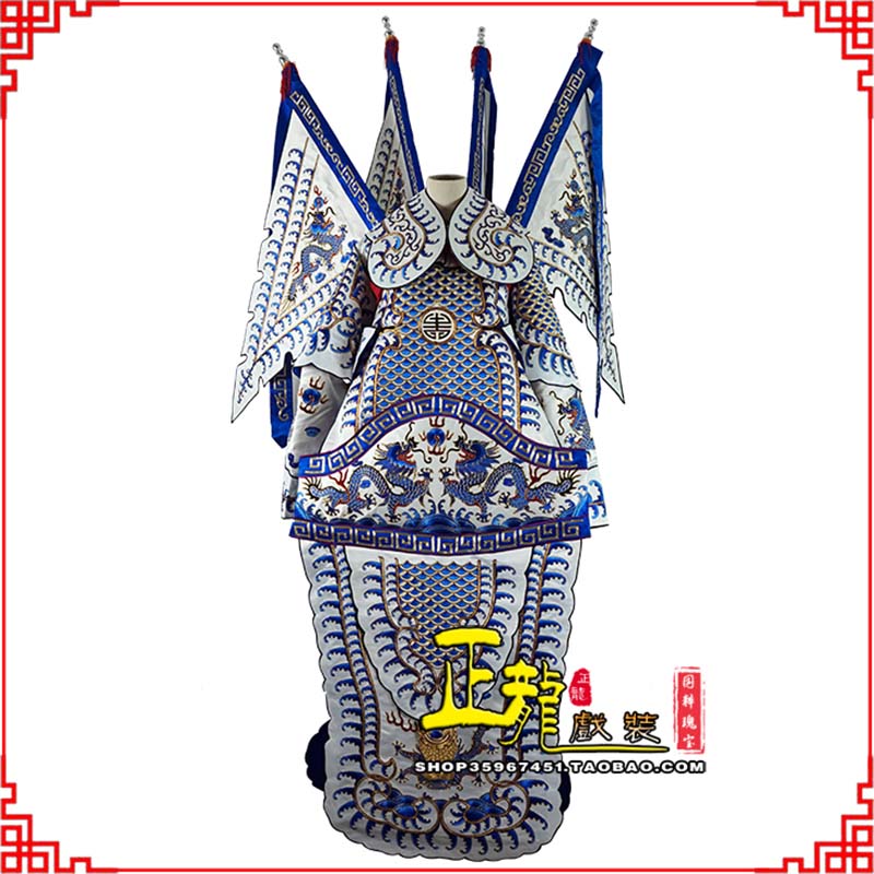 饶平武生武将大靠祥龙勾金